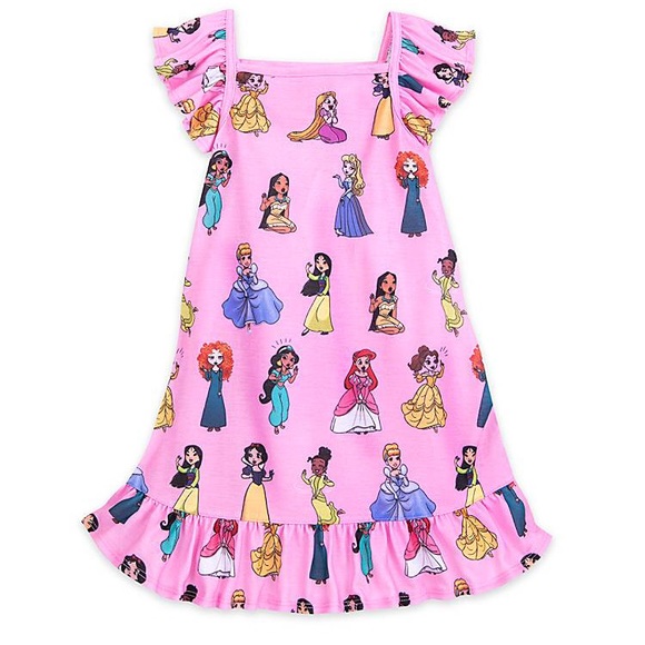 Disney Other - [NWT] Disney Princess Nightshirt for Girls